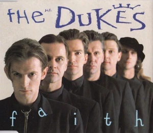THE DUKES - FAITH - 3 TRACK ENHANCED CD AUSTRALIAN PRESSING ( THE MODELS ) - Picture 1 of 3