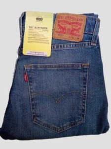 Levi's 512™ JEANS AJUSTADOS ELÁSTICOS - (1195) - ¡NUEVOS!! - Imagen 1 de 7
