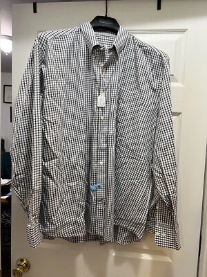 Para Hombres Peter Miller Púrpura Patrón A Cuadros Manga Larga Abotonada (016) Foto 1 de 3