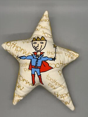 Tooth Fairy Pillow Star Prince - Image 1 of 4