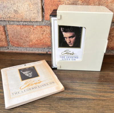 Elvis Presley The Legend Lives On 1 2 & 3 Cassette Compact Tape RDCP4-479-1 RD - Image 1 of 4