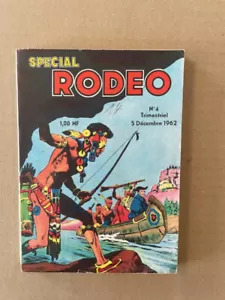 Spécial RODEO numéro 4 - Éditions LUG - Décembre 1962 - TBE - Imagen 1 de 2