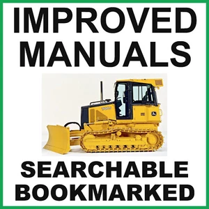 Manuel de service technique fonctionnement et test du bouteur sur chenilles John Deere 700J TM10268 - Photo 1/16