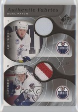 2005-06 SP Game Used Edition /35 Raffi Torres Ales Hemsky #AP2-RA Dual Patch