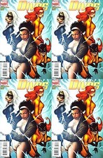 Marvel Divas #3 (2009) Marvel Comics - 4 Comics