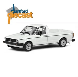 Solido Volkswagen Caddy White 1990 - Picture 1 of 1