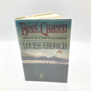 Louise Erdrich Beet Queen First Edition isbn 0-8050-0058-5 2c Book - Picture 1 of 7