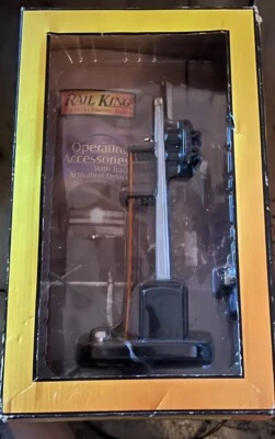 MTH Railking O/O-27 Operating 153 Block Signal MFG#RK-1034 original unopened box - Image 1 of 4