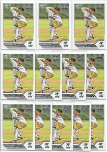Lote de tarjetas HammerHeads Marlins 2023 Topps Pro debut Jacob Miller #PD-118 (12) - Imagen 1 de 1
