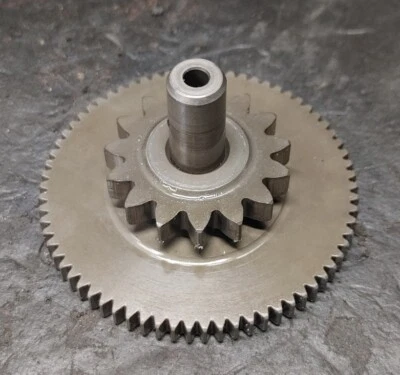 Yamaha Apex Starter Idler Gear 1 Mountain Attack GT XTX LE SE RX-1 RX Warrior - Image 1 of 3