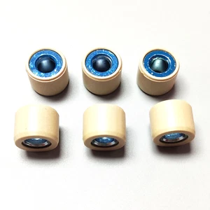 Variator Rollers 18X14mm 13g for SYM 125 FIDDLE II JET 4 MEGALO Orbit SUPERDUKE - Picture 1 of 4