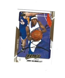 2008-09 Upper Deck MVP Gold Script #139 John Salmons /100 SACRAMENTO KINGS - Picture 1 of 1