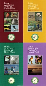 Great Wisconsin Birding & Nature Trail Guides - 4 Volumes - DNR - Picture 1 of 5
