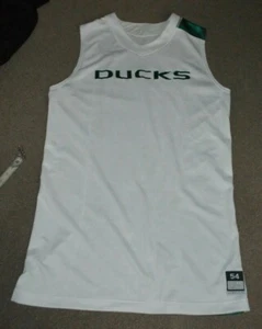 Oregon Ducks Basketball Nike AUTHENTIC Pro Cut Blank Jersey 54 +6 - Picture 1 of 7