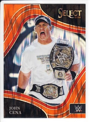 2022 Panini Select WWE Wrestling Prizms, Inserts & SPs You Pick - Image 1 of 3