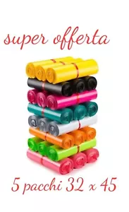 buste spedizioni Impermeabili resistenti 32X45 Colori Assortiti OFFERTISSIMA - Foto 1 di 4
