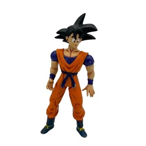 Vintage Dragonball Z FUNN Irwin DBZ 5,5" Actn Fig Son Goku A Saiyajin Raised on Earth - Bild 1 von 14