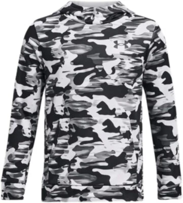 Boy's Under Armour Fleece Printed Hoodie Size XLarge MSRP $45 - Image 1 of 4
