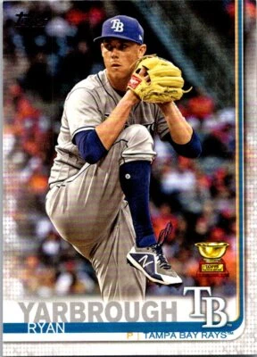 2019 Topps #432 Ryan Yarbrough - Image 1 of 2