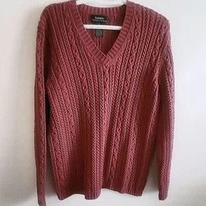 Lauren Ralph Lauren Damen 100% Baumwolle Langarm Pullover Large - Bild 1 von 5