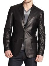 Premium Handmade Stylish Men's Two Button Blazer Trendy Tailored Jacket Coats