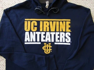 UC Irvive Anteaters Blue Hoodie. Adult Medium. NWOT - Picture 1 of 11