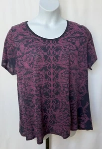 Indigo women's size 1X blouse. - Picture 1 of 8
