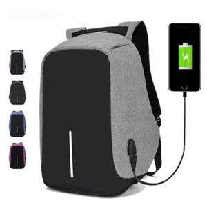 Anti-theft Backpack Bag 15.6 Inch Laptop Men Male Waterproof Back Pack Backbag  - Picture 1 of 14