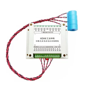 4-channel AC Current Voltage Frequency Transmitter Sensor RS485 Module 40A/80A - Picture 1 of 1
