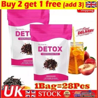 ROSEMARY 28X Detox Tea Weight Loss Tea Slimming Diet Teabags Burn Fat Evolution Slimming