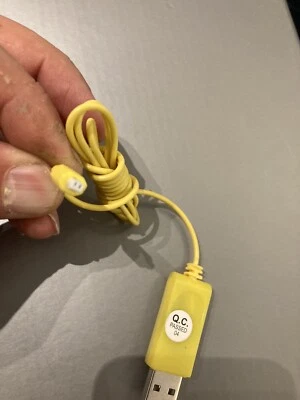 USB Charger CW CCW Blade Propellers Motors for Syma TF1001 - Image 1 of 2