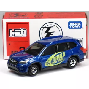 Takara Tomy Tomica No.2 Event Expo Model Subaru Forester 1:65 - Picture 1 of 1