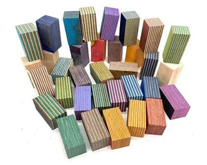 PKM -10 Piezas Surtido Spectraply Tapón de Botella en Blanco - Colores Vibrantes 1.5" X 3" - Imagen 1 de 2