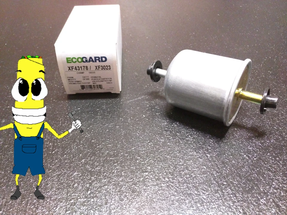 Premium Fuel Filter for Nissan D21 1986 w/ 2.4L Engine - Image 1 of 1