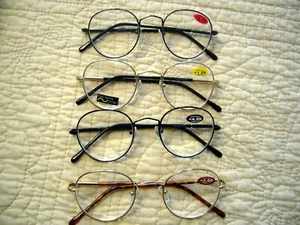 Gafas de lectura para hombre Gafas para niños Pequeñas redondeadas Gafas de lectura para mujer R446 - Imagen 1 de 13