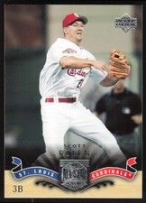 2005 Upper Deck All-Star Classics   Scott Rolen #43 St. Louis Cardinals