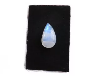 Pietra di luna blu - Blue Moonstone cabochon 19,6x11,3 mm 12 ct. n. U32379 - Foto 1 di 1