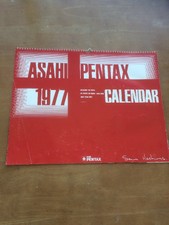 Asahi Pentax Calendar 1977 , By Sam Haskins ( Used )