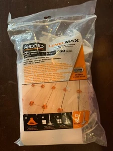 OFFSET STEM 1/16" Ridgid LevelMax Anti-Lippage Spacing System 100pk FT3502 - Picture 1 of 6