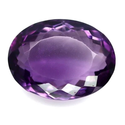 Shola Genuine 15.02 Ct Natural Purple Amethyst from Brazil - Image 1 of 3