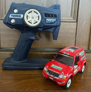 Kyosho Mini-Z Overland Rc Truck Paris-Dakar Pajero 4X4 Off-Road All-Terrain F/S - Picture 1 of 6