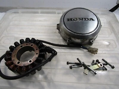 Estator alternador Honda 84 85 VF700 S Sabre 700 V45 OEM con cubierta Foto 1 de 4