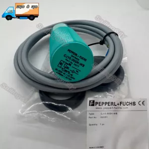 New For PEPPERL+FUCHS CJ10-30GK-WS CJ1030GKWS Inductive Proximity Switch Sensor - Picture 1 of 4
