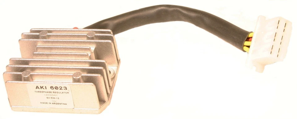 Kawasaki Vulcan 500, 1990-2009, Voltage Regulator - 21066-1030 - Image 1 of 1