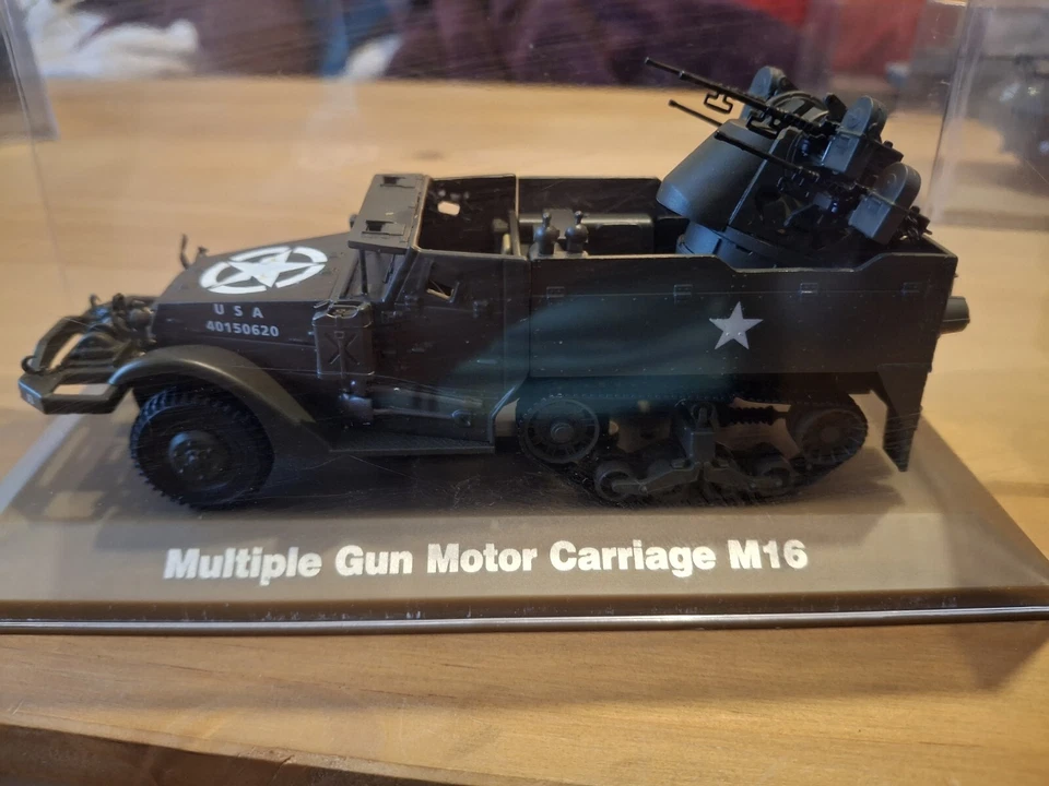 Atlas Editions Multiple Gun Motor Carriage M16 Half Track US Army - Image 1 of 1