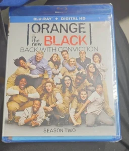Orange Is The New Black: Season 2 [Blu-ray + Digital HD] BRAND NEW! - Picture 1 of 1
