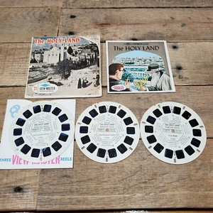 View Master Reel Sawyers The Holy Land B 2261 B 2262 B 2263 - Picture 1 of 6