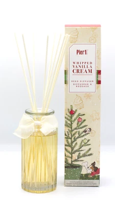 Pier 1 Reed Diffuser Fragrance Oil Set Whipped Vanilla Cream 8 oz Air Freshener - Image 1 of 4