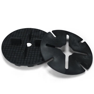 ISTATOOLS® 25 oder 100 St. Gummi Plattenlager Stelzlager Terrassenlager Terrassenplatten