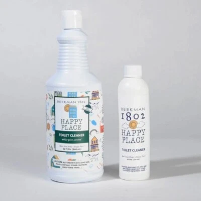Juego de limpiador de inodoro Beekman 1802 - 40 oz. Aroma de pino blanco - nuevo y precintado Foto 1 de 2